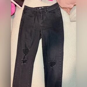 SO Black Denim Pants